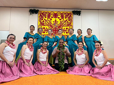 Hālau Hula Kauluokalā Shonan