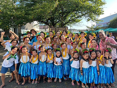 Hālau Hula Kauluokalā Kamakura 
