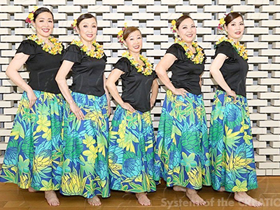 Hula circle Melia