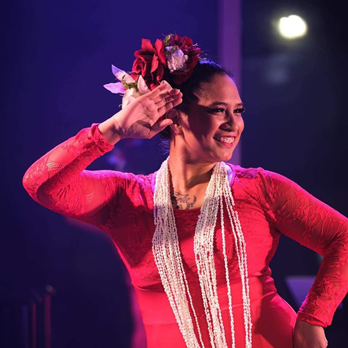 U'i Johnson・Kamelamela先生 U'i Johnson・Kamelamela先生