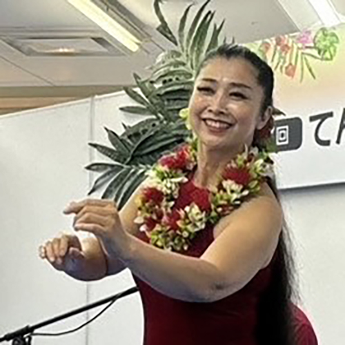 武用 亜希子先生 武用 亜希子先生