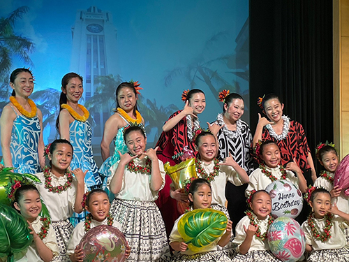 Hālau Hula O Alohalani エルア大和 Hālau Hula O Alohalani エルア大和