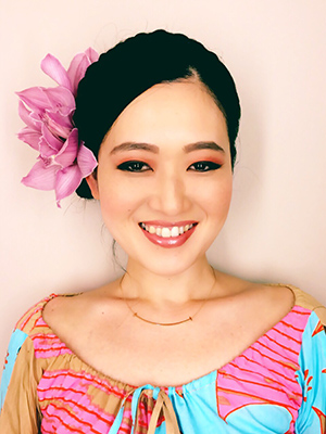 Kekauoha 優子先生