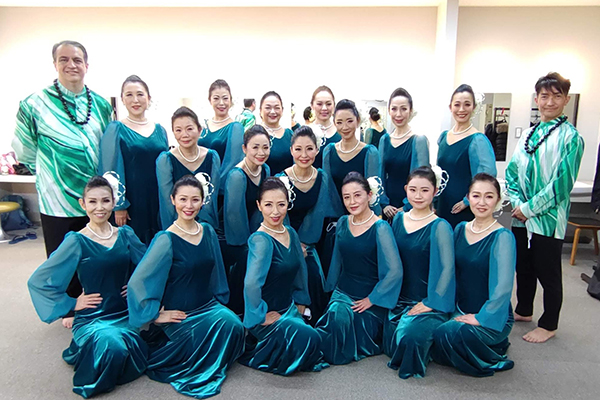 Hālau Ke Kiaʻi A O Hula Japan