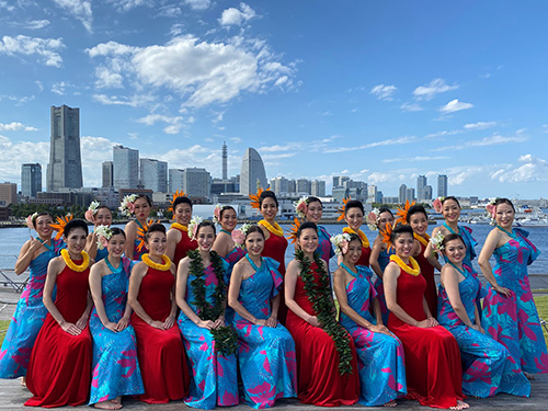 石垣 朝子先生ハラウ