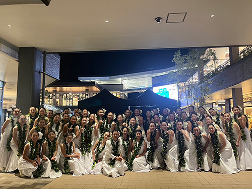 神崎 芽先生ハラウ