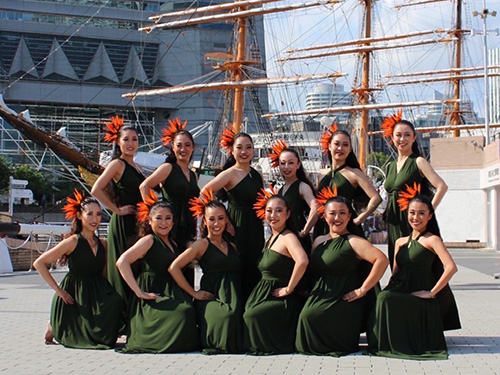 Hula Hālau ‘O Kamuela Iāpana