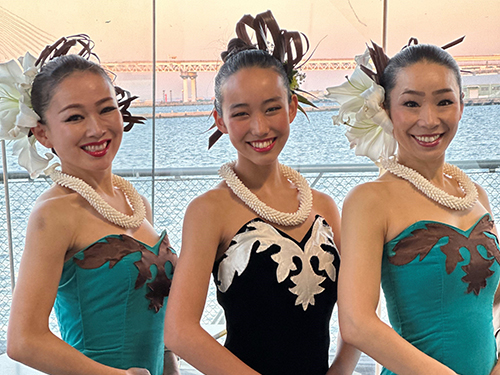 来海 みな子先生ハラウ