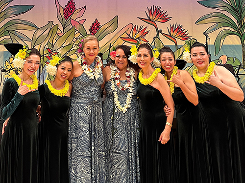 本田真澄先生ハラウ