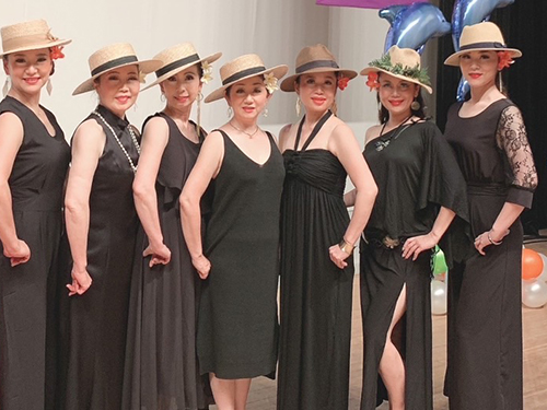 和田澄代子先生ハラウ