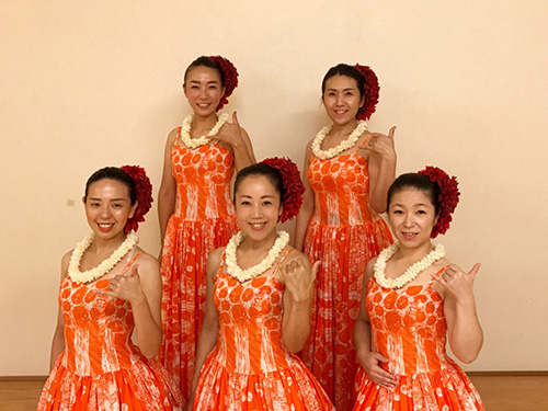 重松 由美先生ハラウ