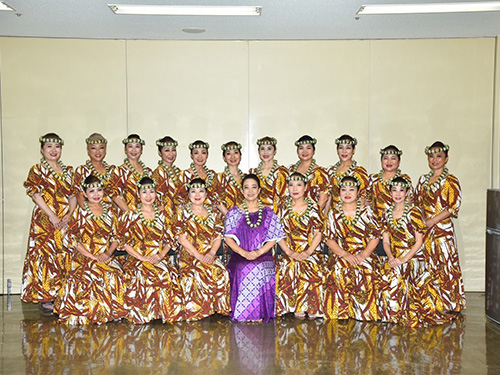 執行 祐子先生ハラウ