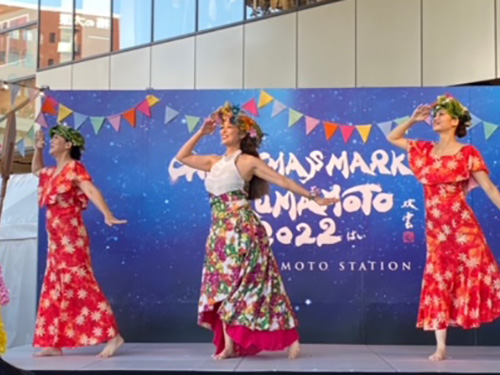 竹内 亜紀先生ハラウ