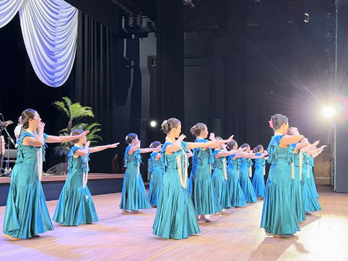 田中 雅子先生ハラウ