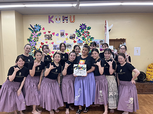 内田 美保子先生ハラウ