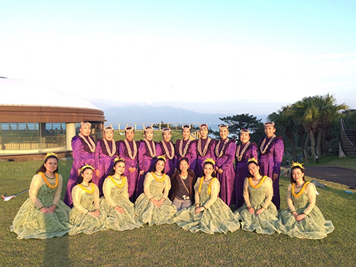 渡邉 公代先生ハラウ