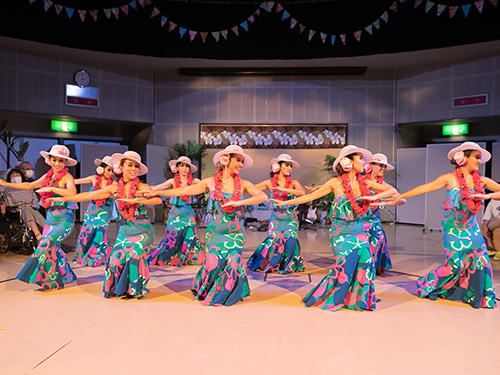 渡邉 聡江先生ハラウ