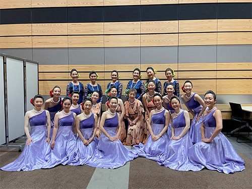 中川 莎苗先生ハラウ