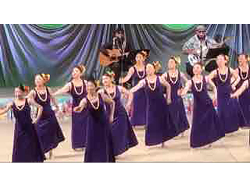 北川 久美子先生ハラウ