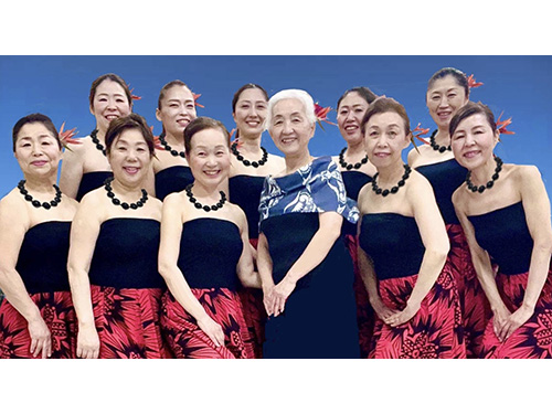 黒川 美重子先生ハラウ