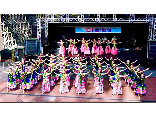 松永 与志子/相原 美砂里先生ハラウ