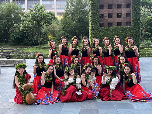 佐藤 英子先生ハラウ