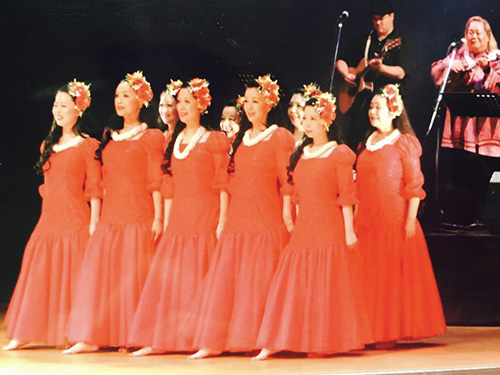 市河 洋子先生ハラウ