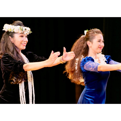 恵子 leimelia ho'oheno 菊地/Lina 菊池先生