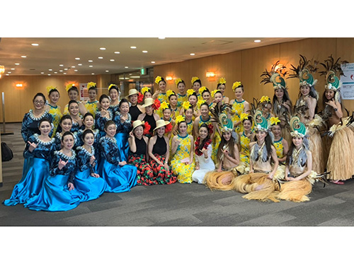 恵子 leimelia ho'oheno 菊地/Lina 菊池先生ハラウ