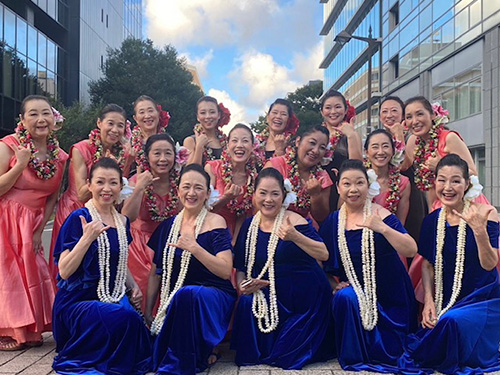 佐藤 芳子先生ハラウ