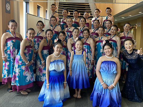 鈴木 美香先生ハラウ