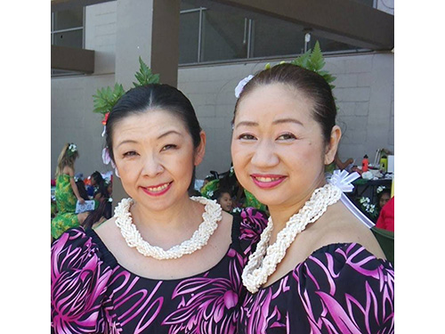 寺田 千鶴子先生ハラウ