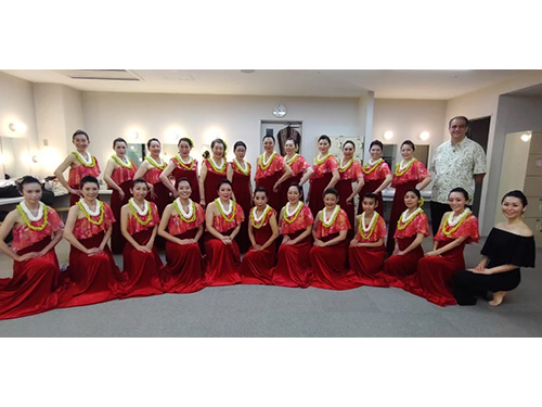 アヴィラ 文子先生ハラウ