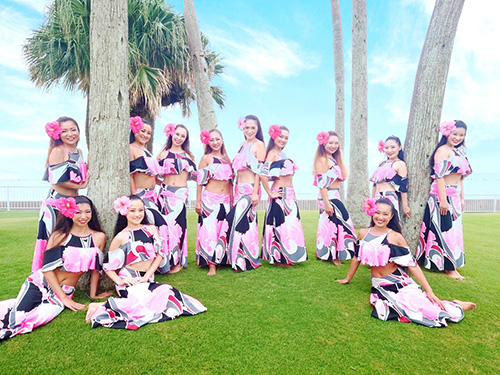 榎本 知美/ヘンディ 香代子先生ハラウ