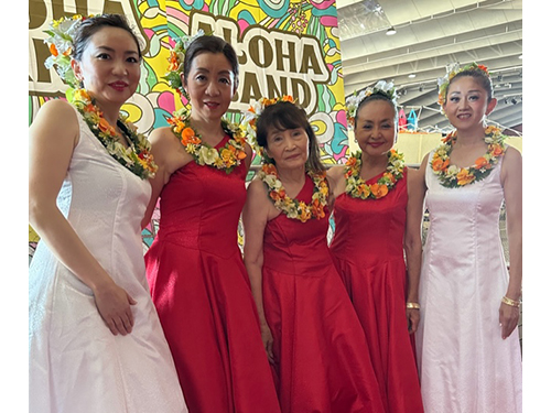 Mana,Chisako先生ハラウ