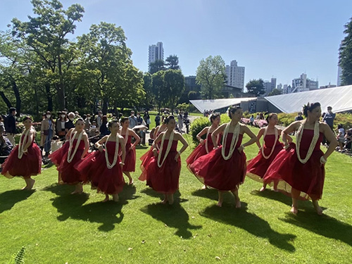 霜崎 尚子先生ハラウ