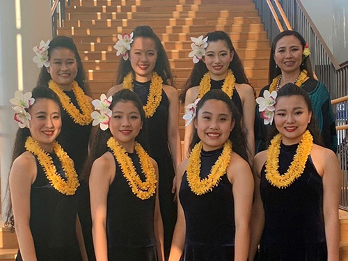 高橋 玲先生ハラウ