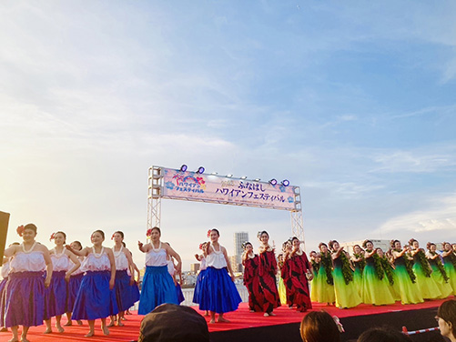 渡辺 マリエ先生ハラウ