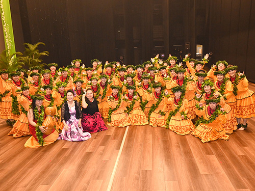 木村 節子先生ハラウ