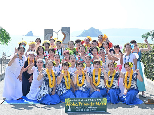 烏田 祐子先生ハラウ