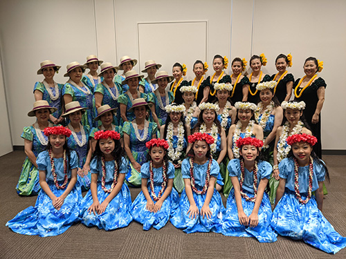 周田 香先生ハラウ