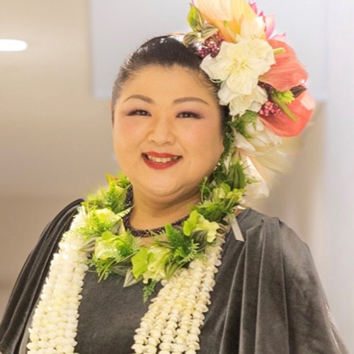 槌屋 幸子(ラウレアマーラプア・ユキコ)先生