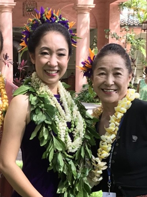 佐藤真理・保科拡子先生