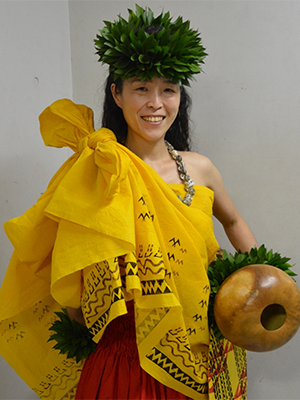 横山 智佳子先生