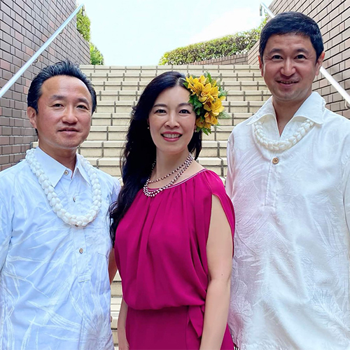 Keiko with ‘Olu’olu