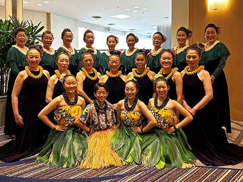 Ka lei hiwahiwa o Hāʻena Hula Studio