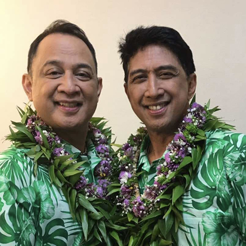 Michael Dela Cruz・James Dela Cruz先生