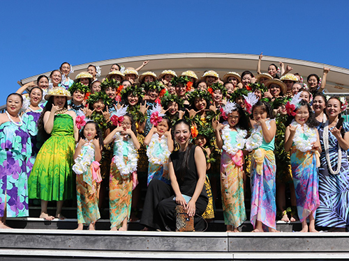 Luana lea Hula studio