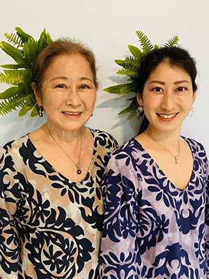 主宰者：藤澤 加代子先生/藤澤ひとみ先生