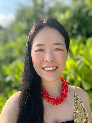 横山 智佳子 先生